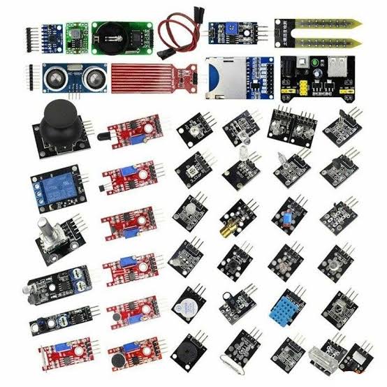 45 in 1 Arduino Sensor Kit