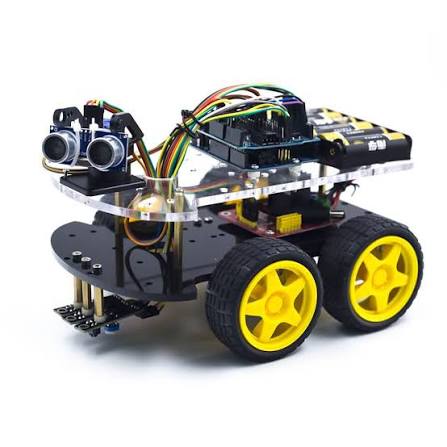 4WD Smart Robot Car Kit